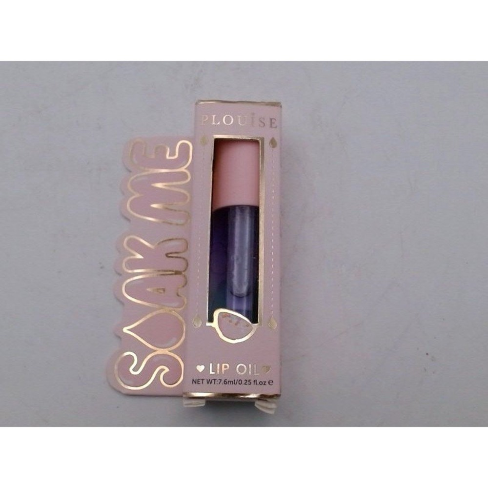 P.Louise - Soak Me Lip Oil,, Fruity & Loopy, BRAND NEW IN BOX